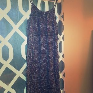 Cute patterned maxi dress